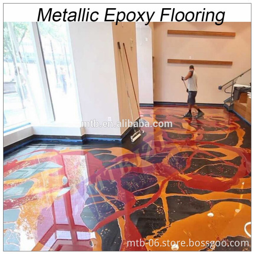 Metallic Epoxy Flooring